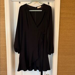 Altar'd State Black Mini Dress